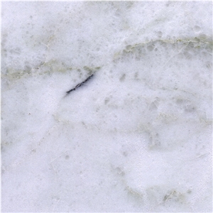 Cloudy White Marble Tile
