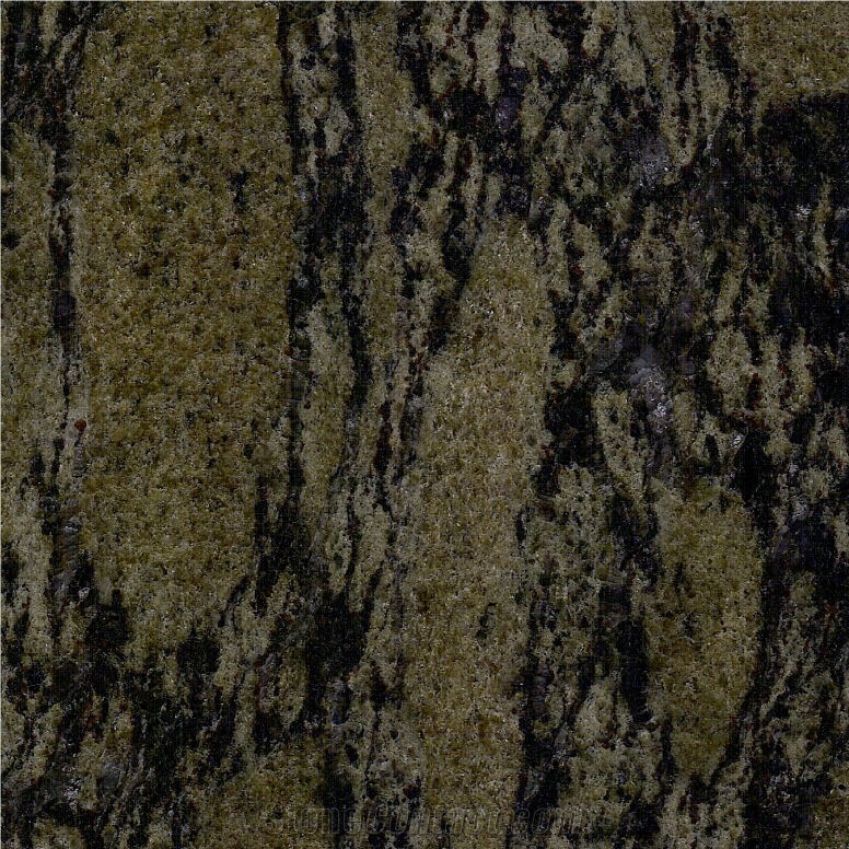 Cocktail Green Granite Tile
