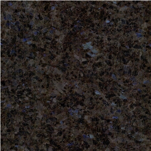 Coffee Blue Granite