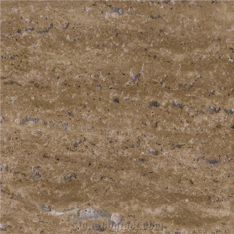 Coffee Brown Travertine Tile