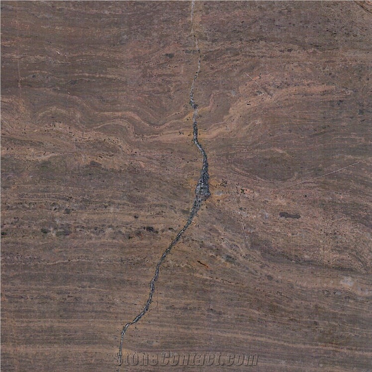 Coffee Wood Marble Tile