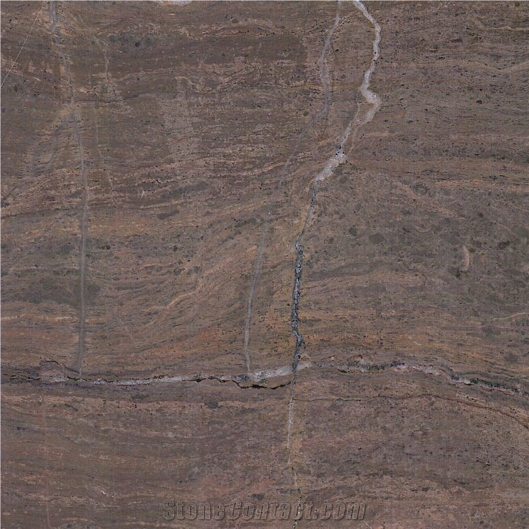 Coffee Wood Marble Tile