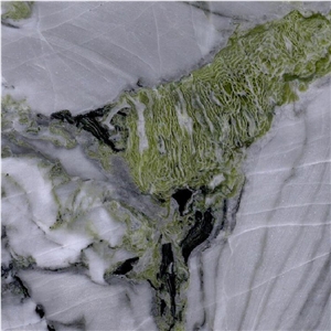 Cold Jade Marble Tile