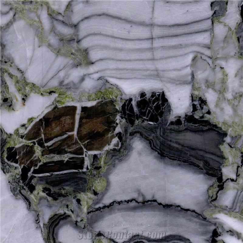 Cold Jade Marble Tile