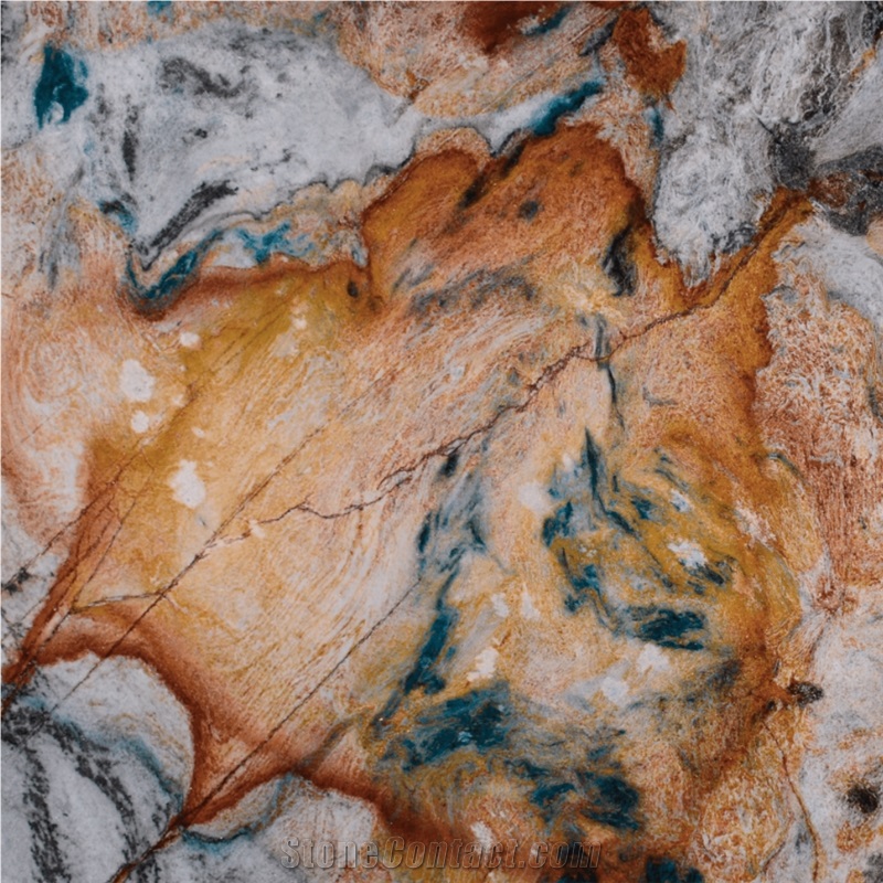 Colibri Blue Quartzite Tile