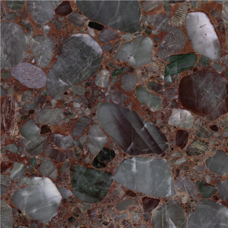 Colorful Gems Conglomerate importance=