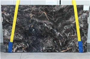 Confusion Dark Marble Slab