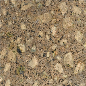 Copper Silk Beige Granite
