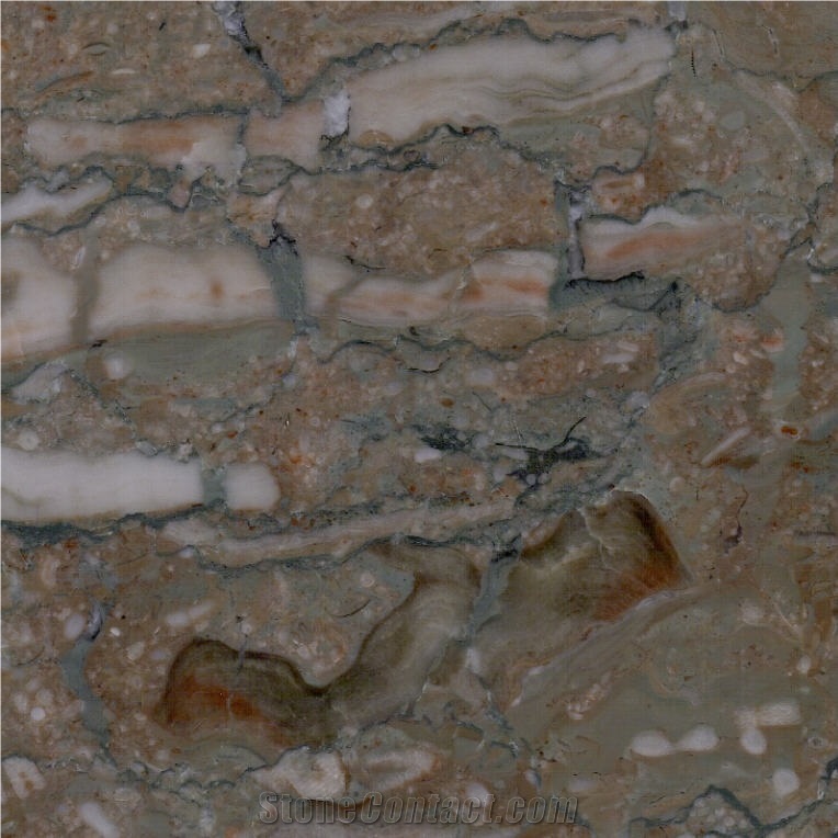 Coral Jade Marble Tile
