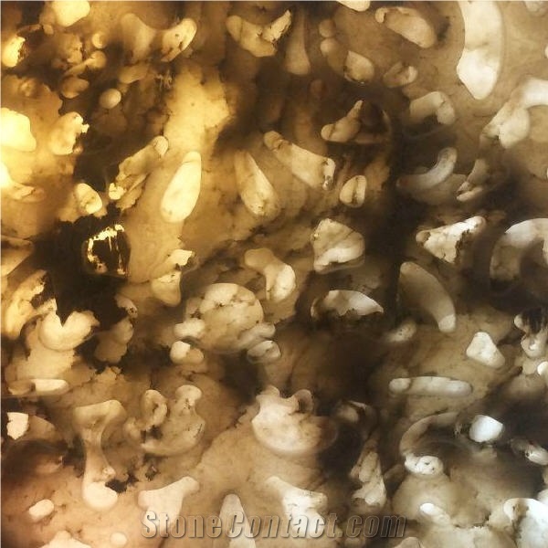 Cotton Alabaster Tile
