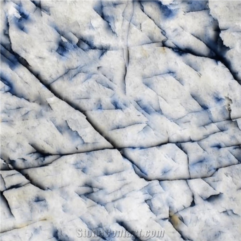 Cristallo Blue Quartzite Tile