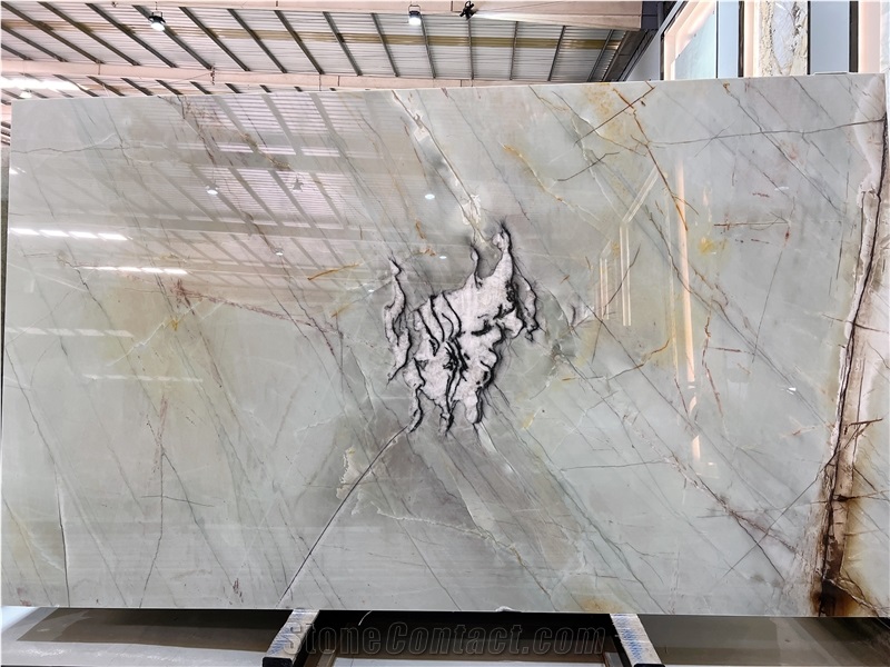 Cristallo Tiffany Quartzite Slab