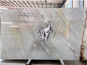 Cristallo Tiffany Quartzite Slab