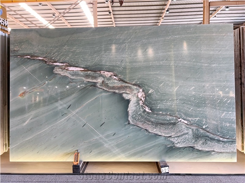 Cristallo Twilight Quartzite Slab