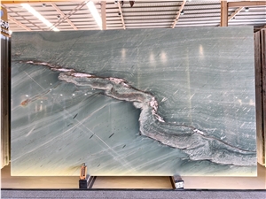 Cristallo Twilight Quartzite Slab