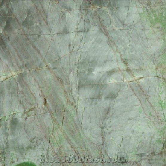 Cristallo Verde Quartzite Tile