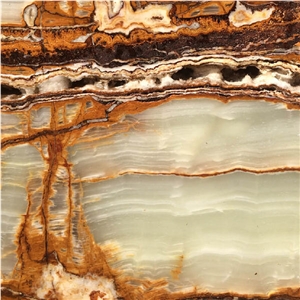 Crocodile Green Onyx