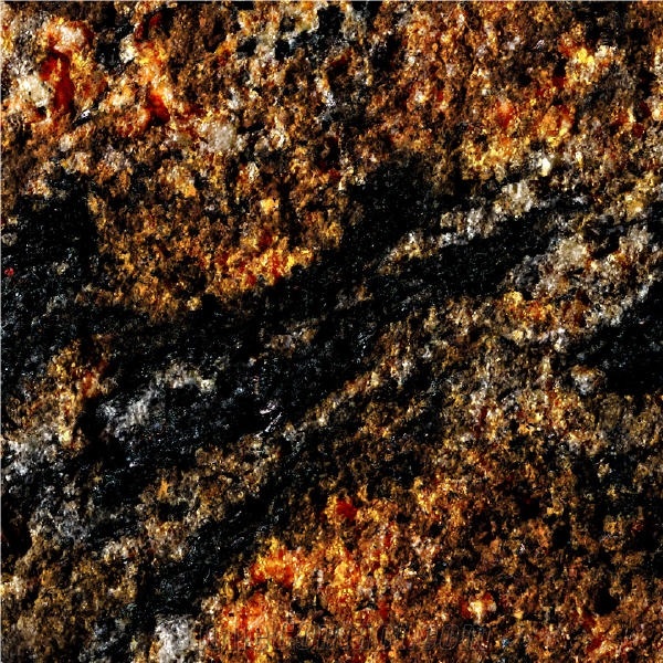 Crystal Fire Granite importance=