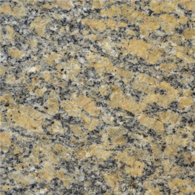 Crystal Gold Granite Tile