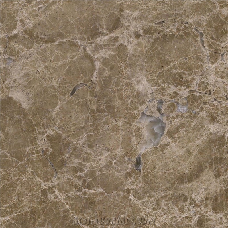 Crystal Light Brown Marble Tile