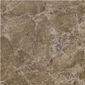 Crystal Light Brown Marble Tile