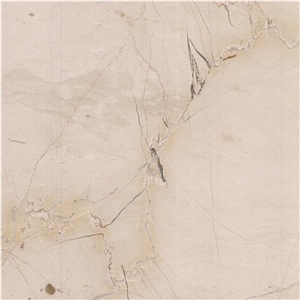 Crystal Rose Beige Marble Tile