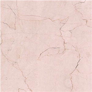 Crystal Rose Beige Marble Tile