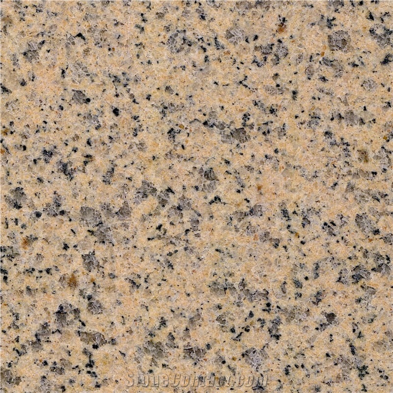 Crystal Yellow Granite Tile