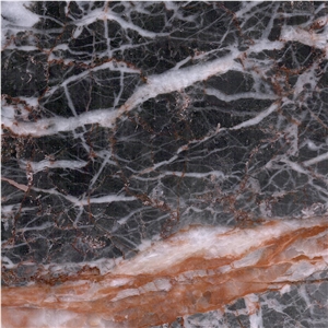 Cuckoo Red Marble Tile