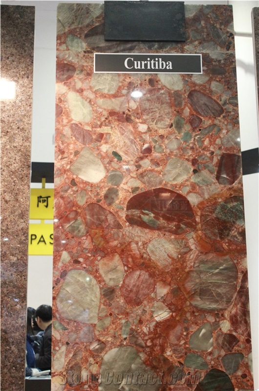Curitiba Granite Slab