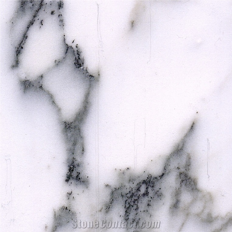Cyan Flower White Marble importance=