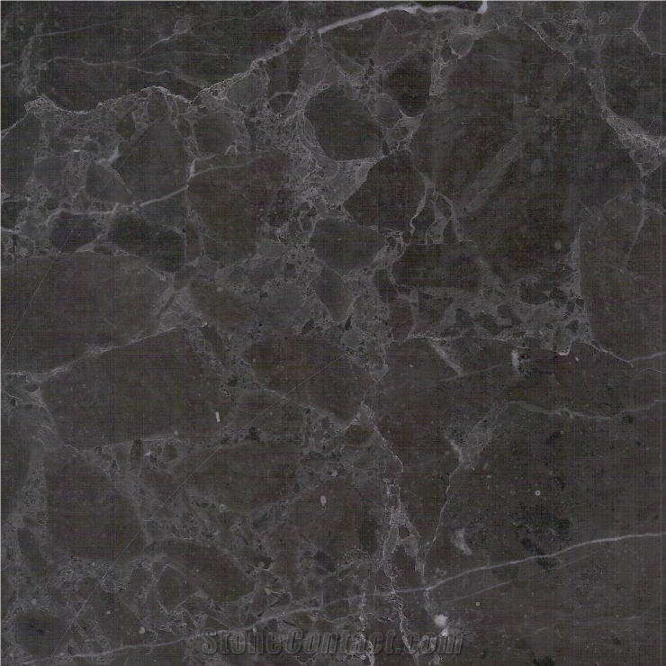 Dalya Dark Grey Tile