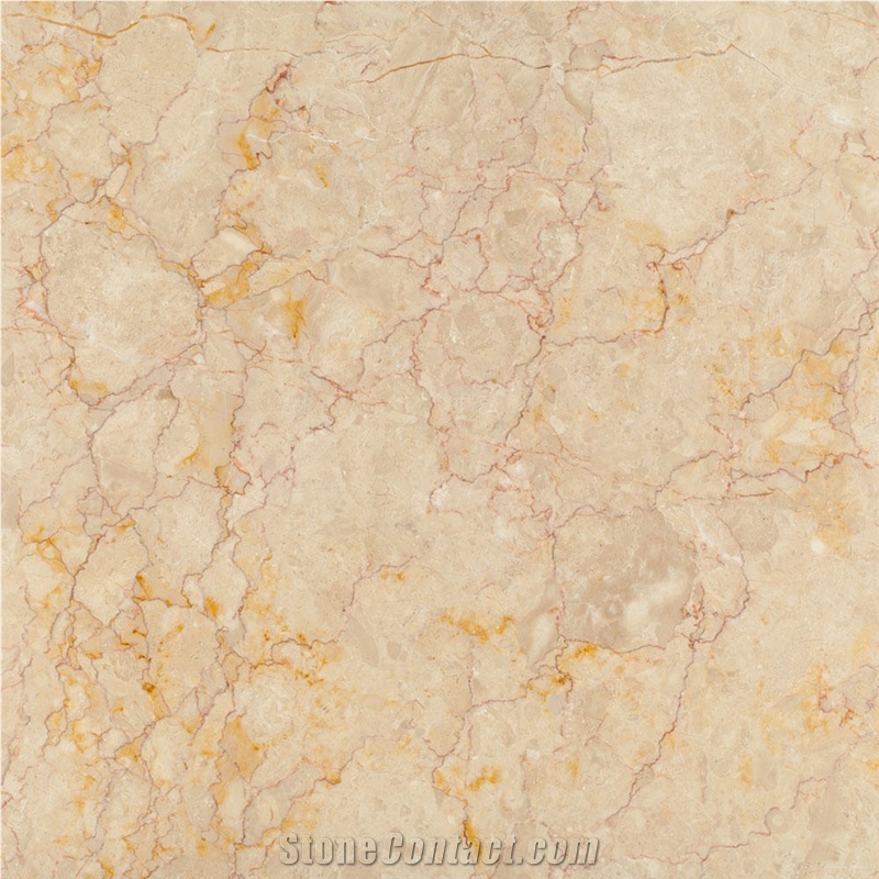 Dalya Golden Rose Marble Tile