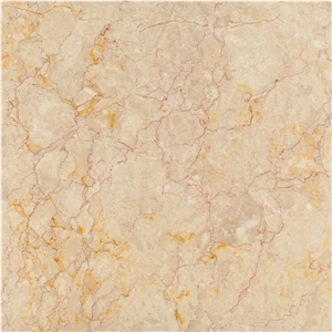 Dalya Golden Rose Marble Tile