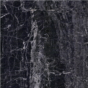 Damasta Black Marble Tile