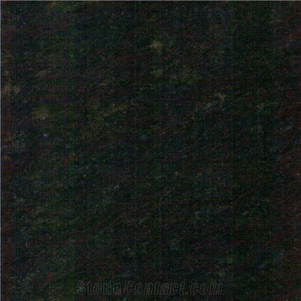 Dark Green Purple Granite importance=