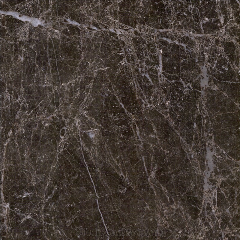 Dark Grey Emperador Marble Tile