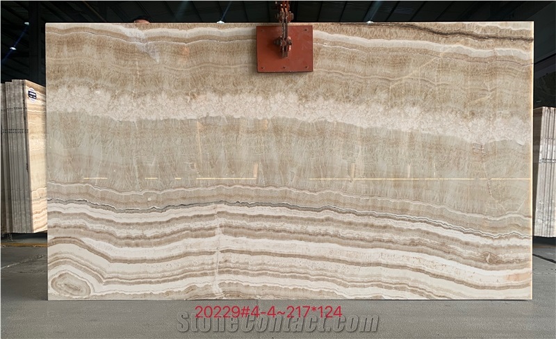 Demirci Honey Onyx Slab