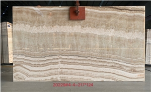 Demirci Honey Onyx Slab