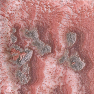 Dragon Red Onyx Tile