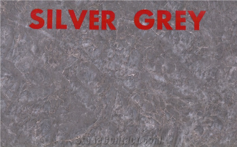 Drama Silver Grey Marble Finished Product