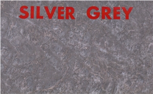 Drama Silver Grey Marble Finished Product