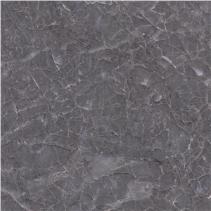 Drama Silver Grey Marble Tile