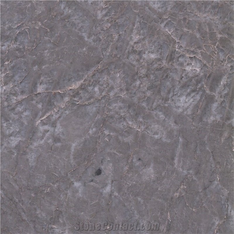 Drama Silver Grey Marble Tile