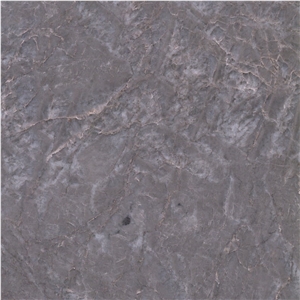 Drama Silver Grey Marble Tile