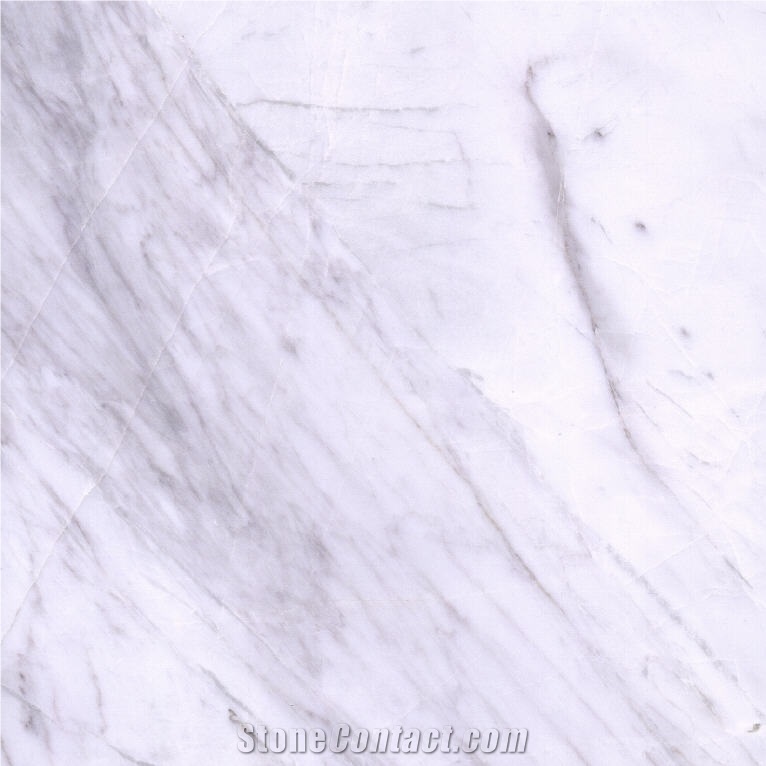Dramas White Marble Tile