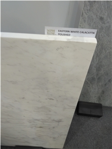 Eastern White Marble Slab