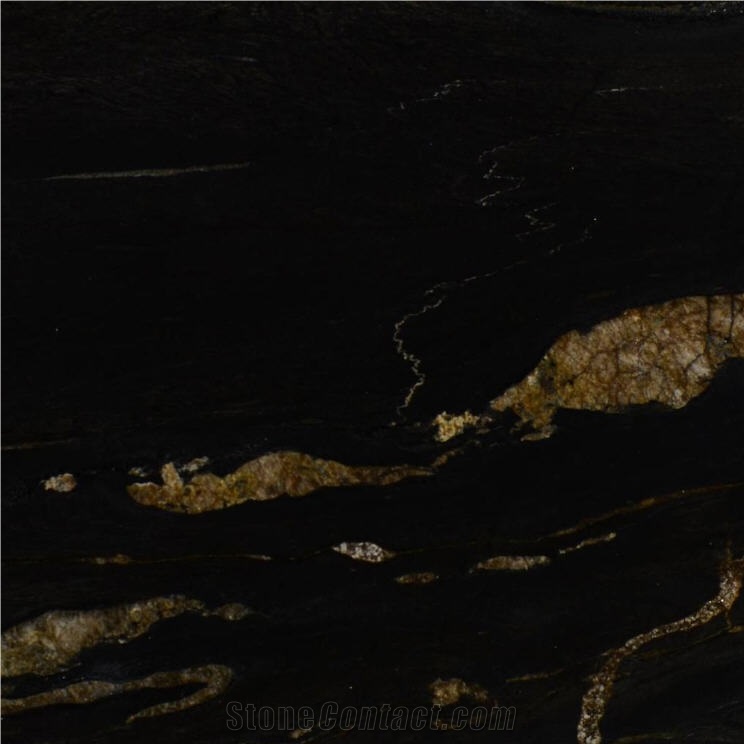 Enigma Black Granite Tile