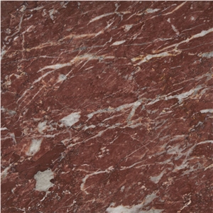 Eretria Red Marble Tile
