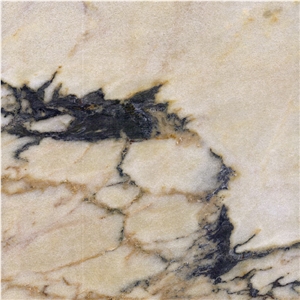 Ermas Golden Crystal Marble Tile